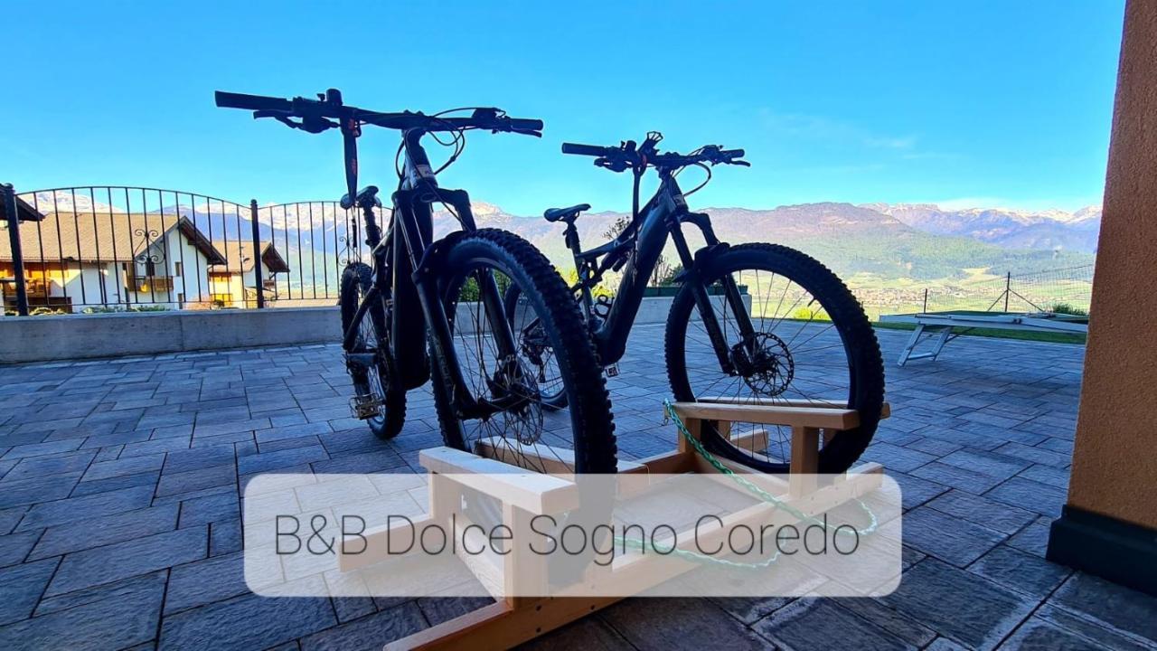 Affittacamere Dolce Sogno Coredo Esterno foto