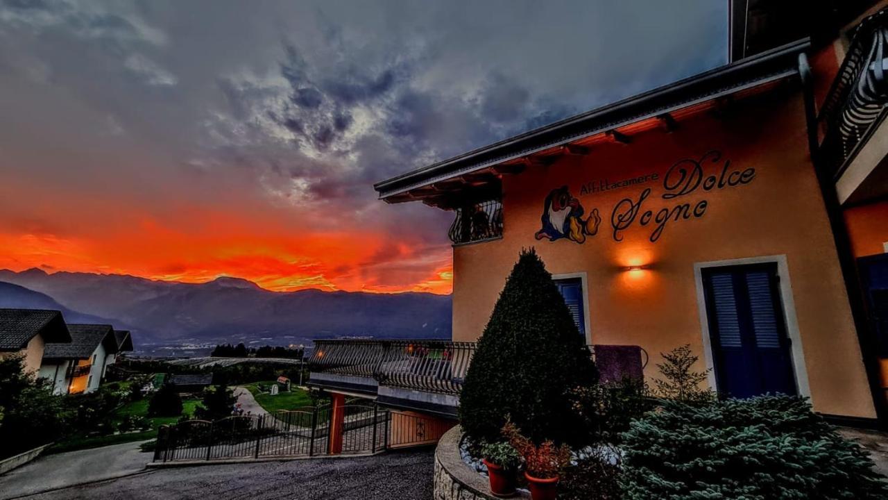 Affittacamere Dolce Sogno Coredo Esterno foto